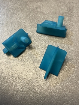 Leitkiel ​HP Slot Parts - JI STD Aero Tapered  Turquoise